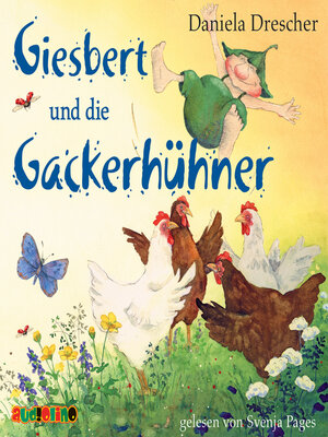 cover image of Giesbert und die Gackerhühner--Giesbert, Band 4 (ungekürzt)